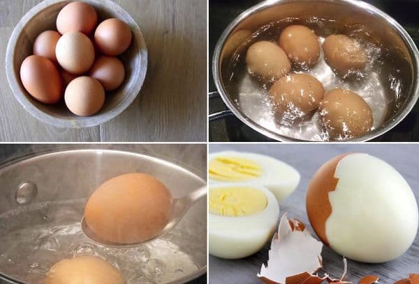 Kokende egg