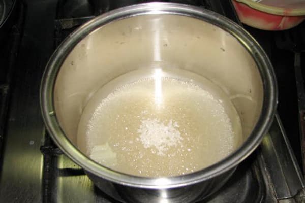 Izrada šećernog sirupa
