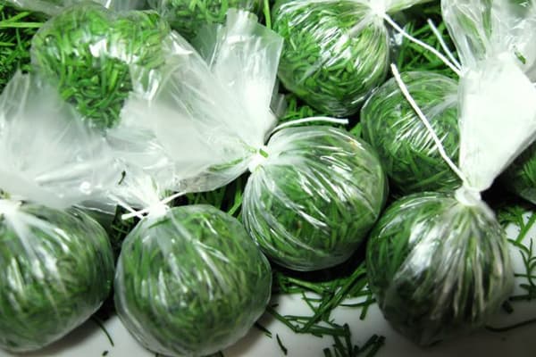 Dill bags for freezing