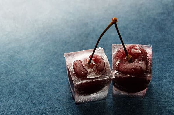Ice cherries