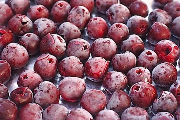 Frosted Seedless Cherries