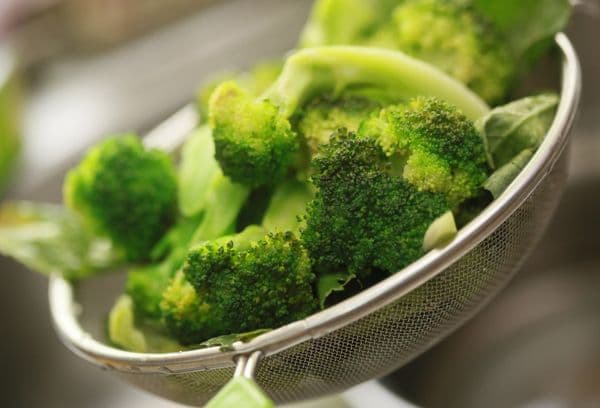 Scalp broccoli