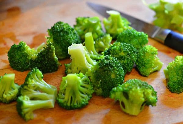 Broccoli Defrost