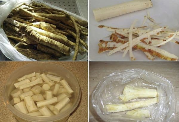 Frozen Horseradish Recipe