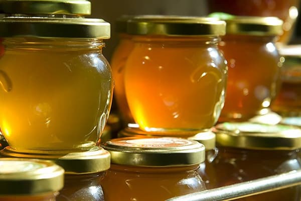 Potten met honing