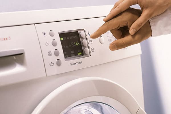 I-on ang washing machine