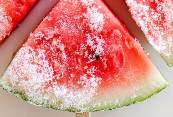 Frozen watermelon
