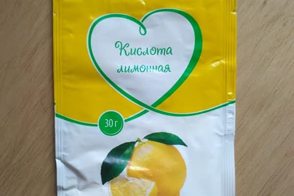 Лимонена киселина