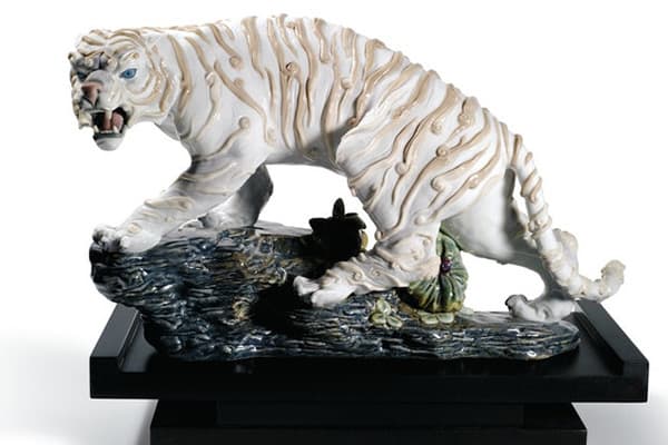 Figurina - tigre bianca