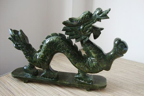 Dragon de jad