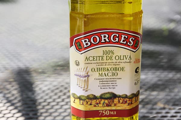 Rafinovaný olivový olej