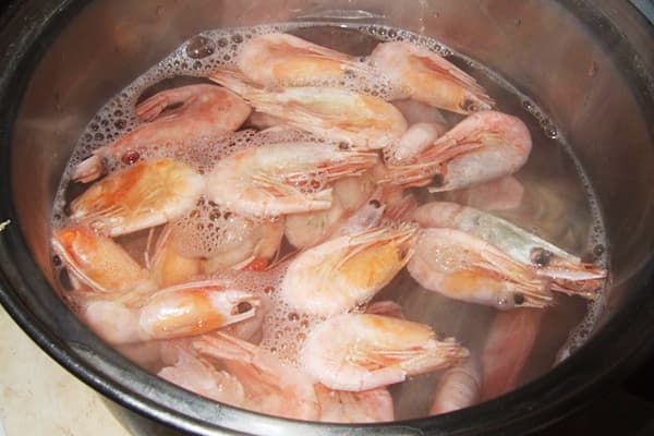 Shrimp Cooking
