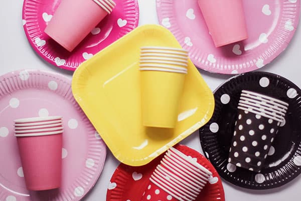 Disposable Party Tableware