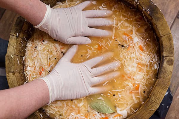Cooking Sauerkraut