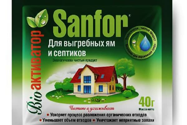 Bioaktivator Sanfor