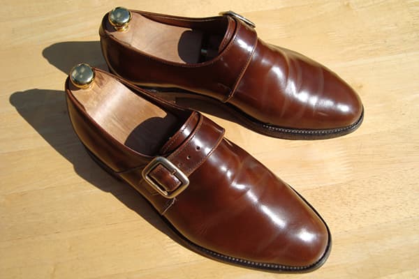 Drogie skórzane buty dla mężczyzn