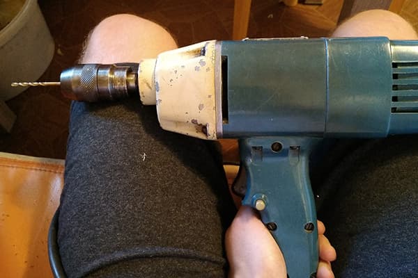 Old drill