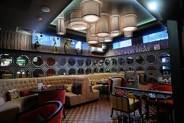 Cafe-bar Pan American 8500 in Yekaterinburg