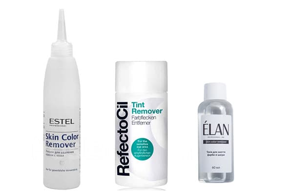 Professional skin paint removers