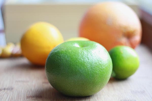 Sweet and other citrus fruits